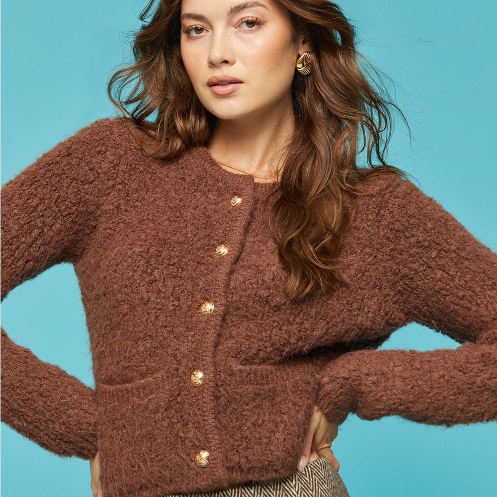 ASTR Myrtle Wool Blend Cardigan